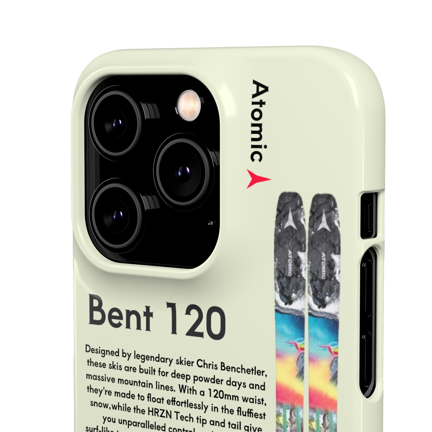 Phone Case - Skiing Bent Chetler 120mm Design