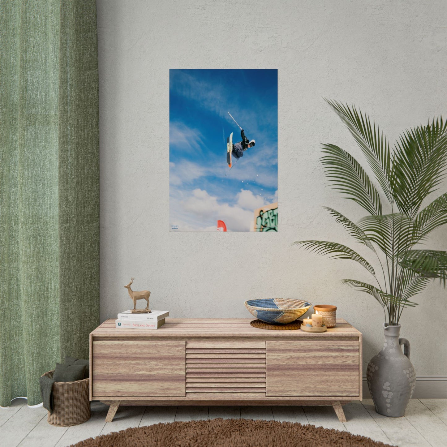 Park Shenanigans Mateo Lepic Poster