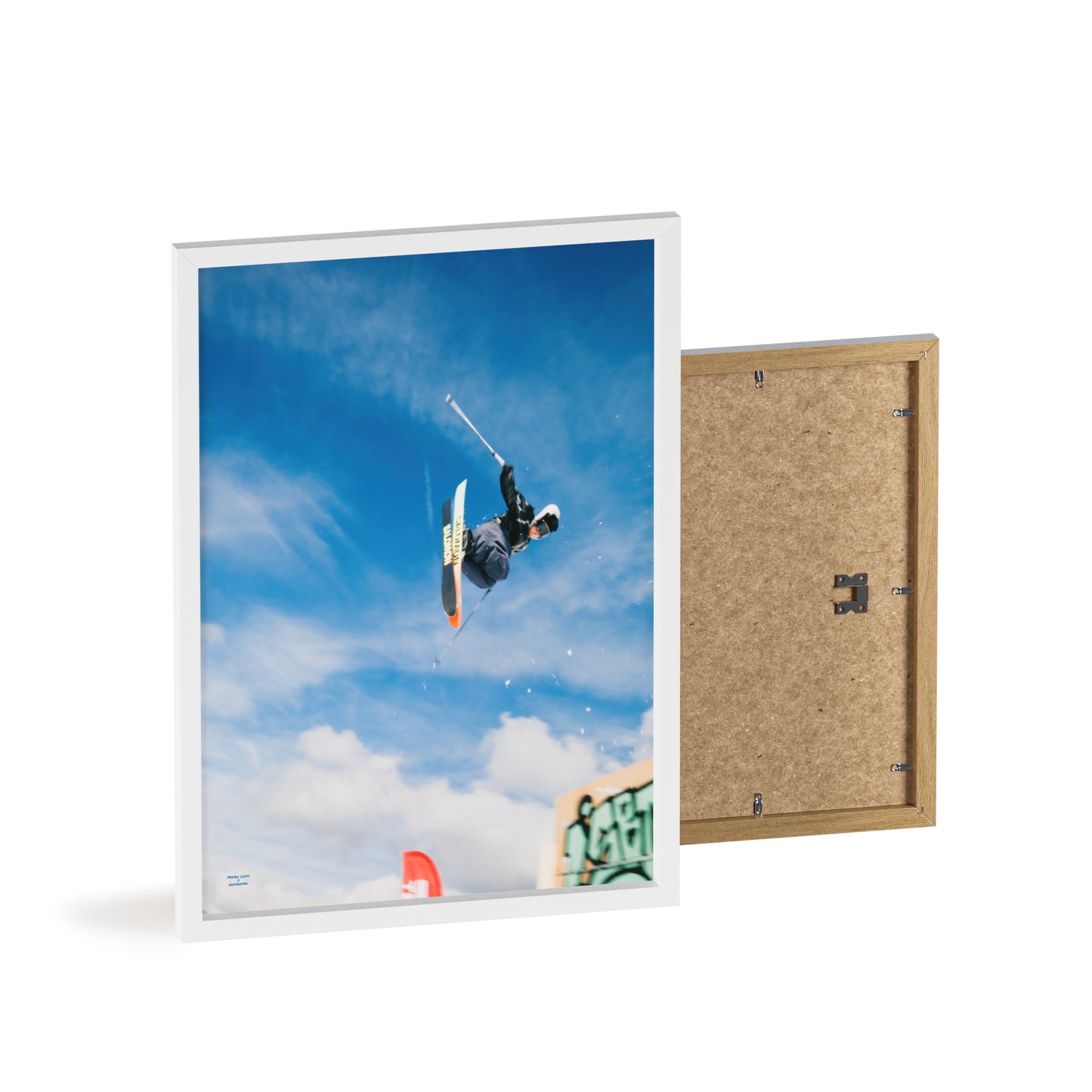 Park Shenanigans Mateo Lepic Poster - FRAMED