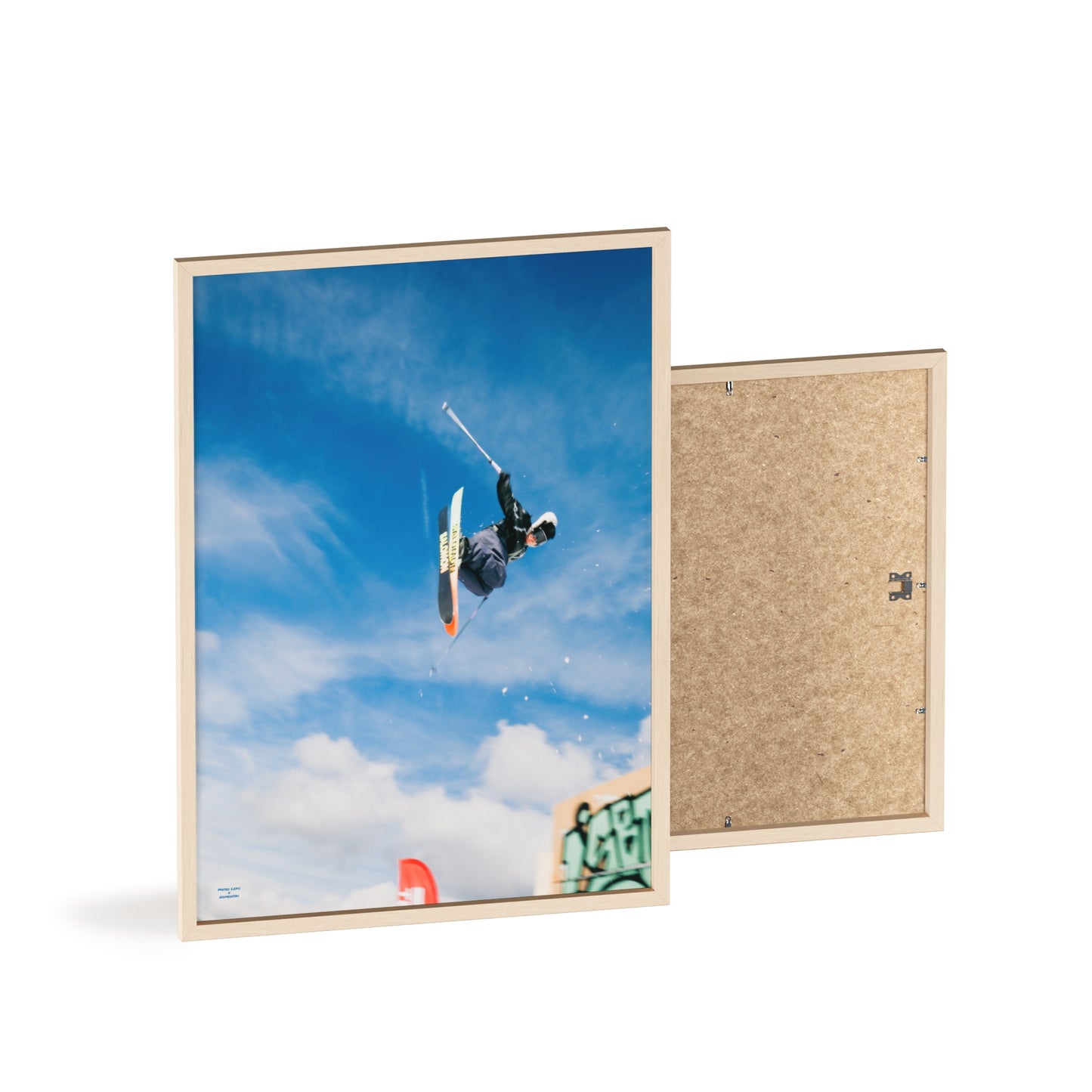 Park Shenanigans Mateo Lepic Poster - FRAMED