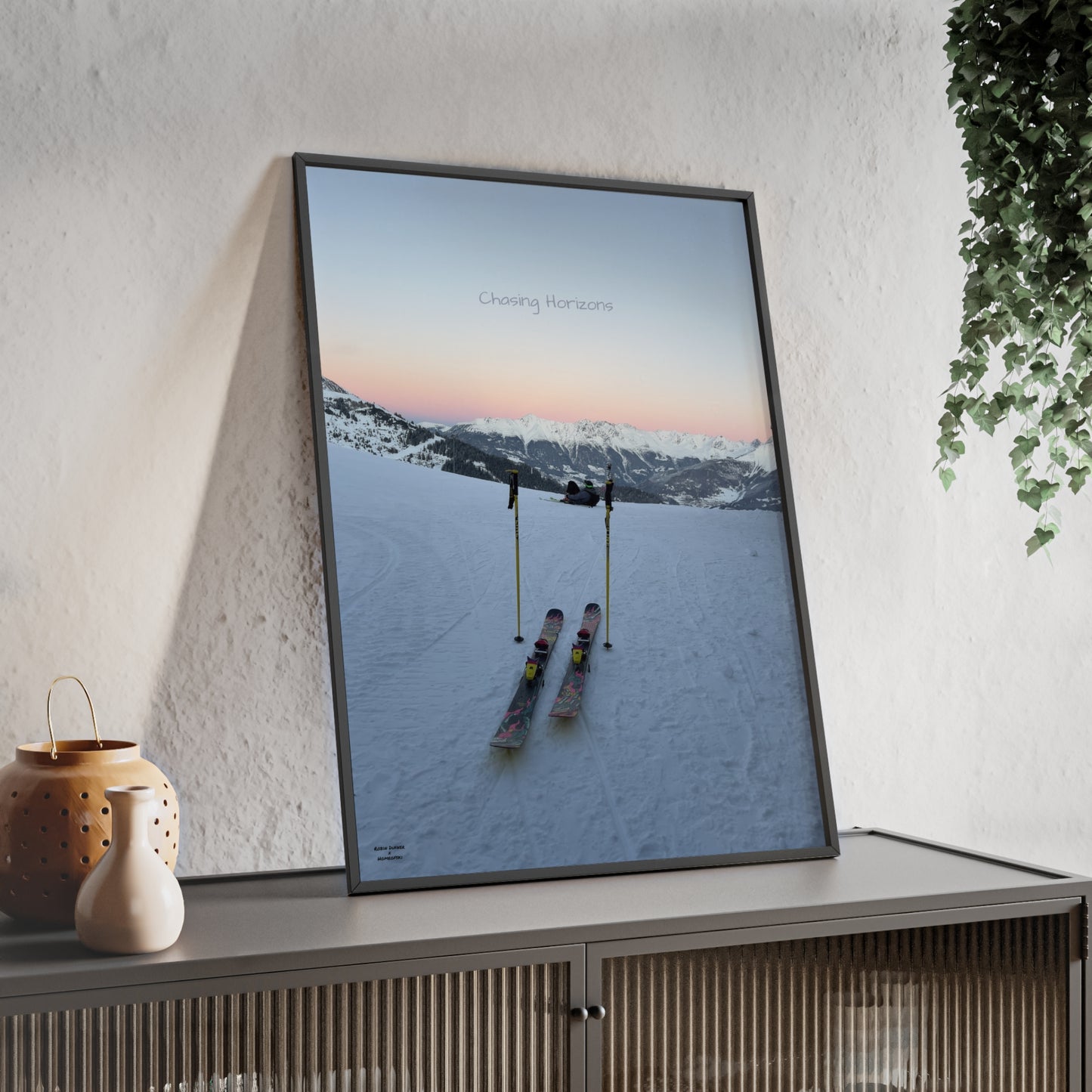 Ready...Set...Go Robin Dufner Poster - FRAMED