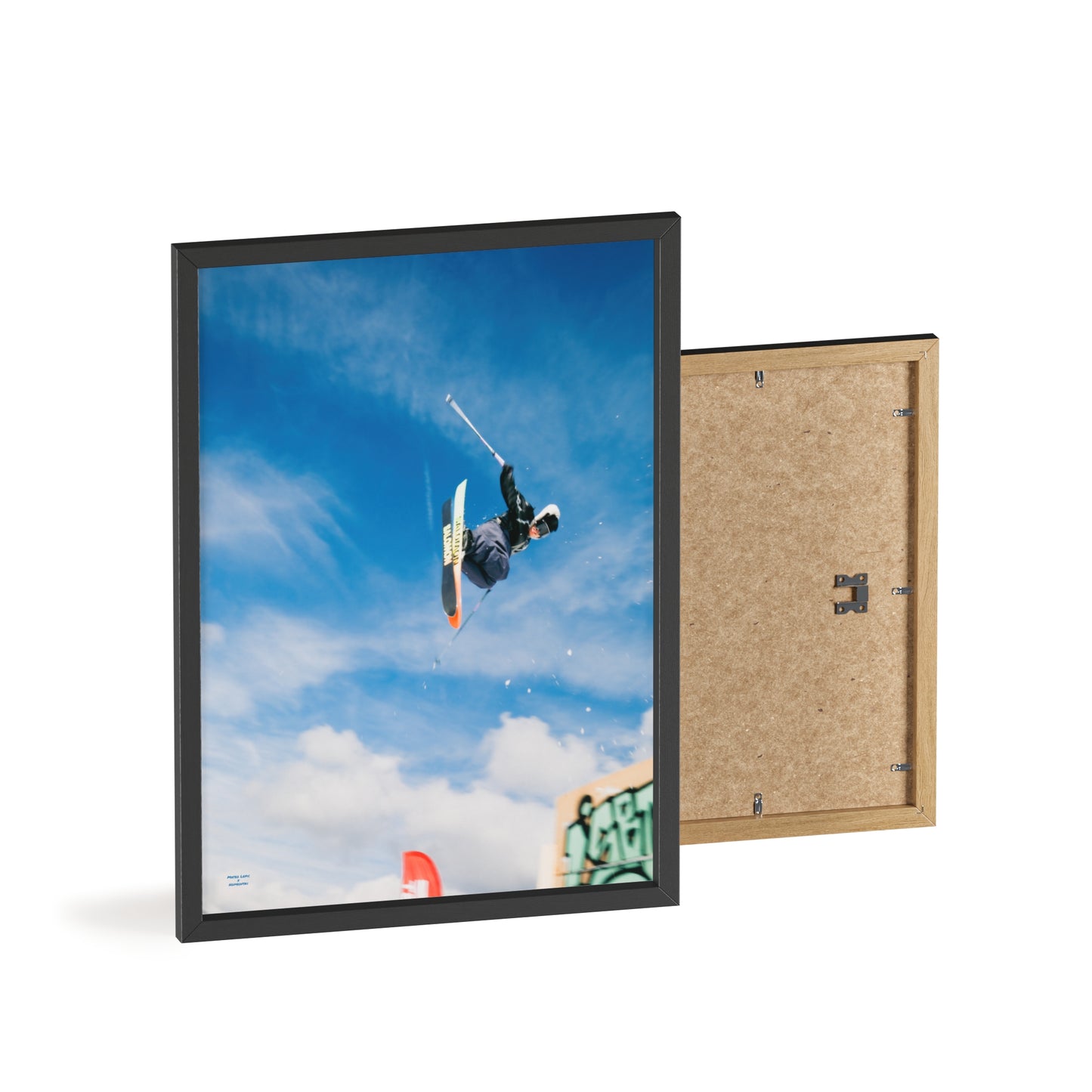 Park Shenanigans Mateo Lepic Poster - FRAMED