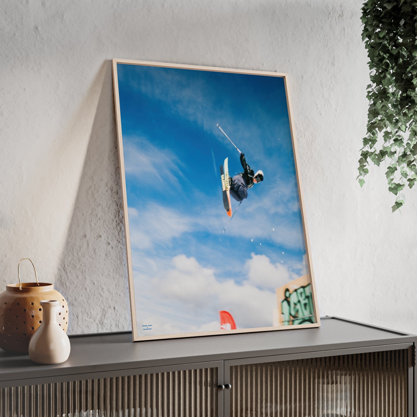 Park Shenanigans Mateo Lepic Poster - FRAMED