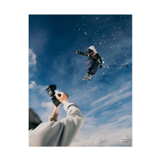 'Camera Crew' Mateo Lepic Poster