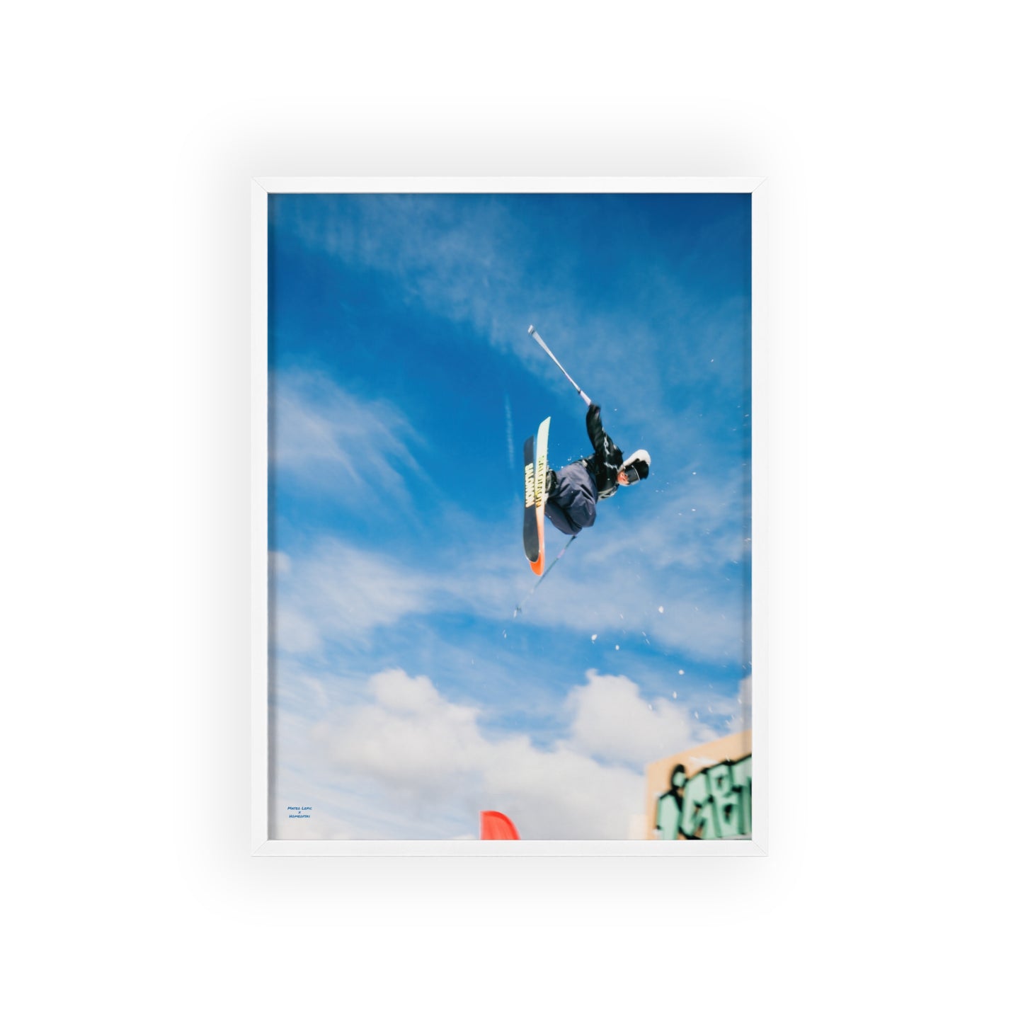 Park Shenanigans Mateo Lepic Poster - FRAMED