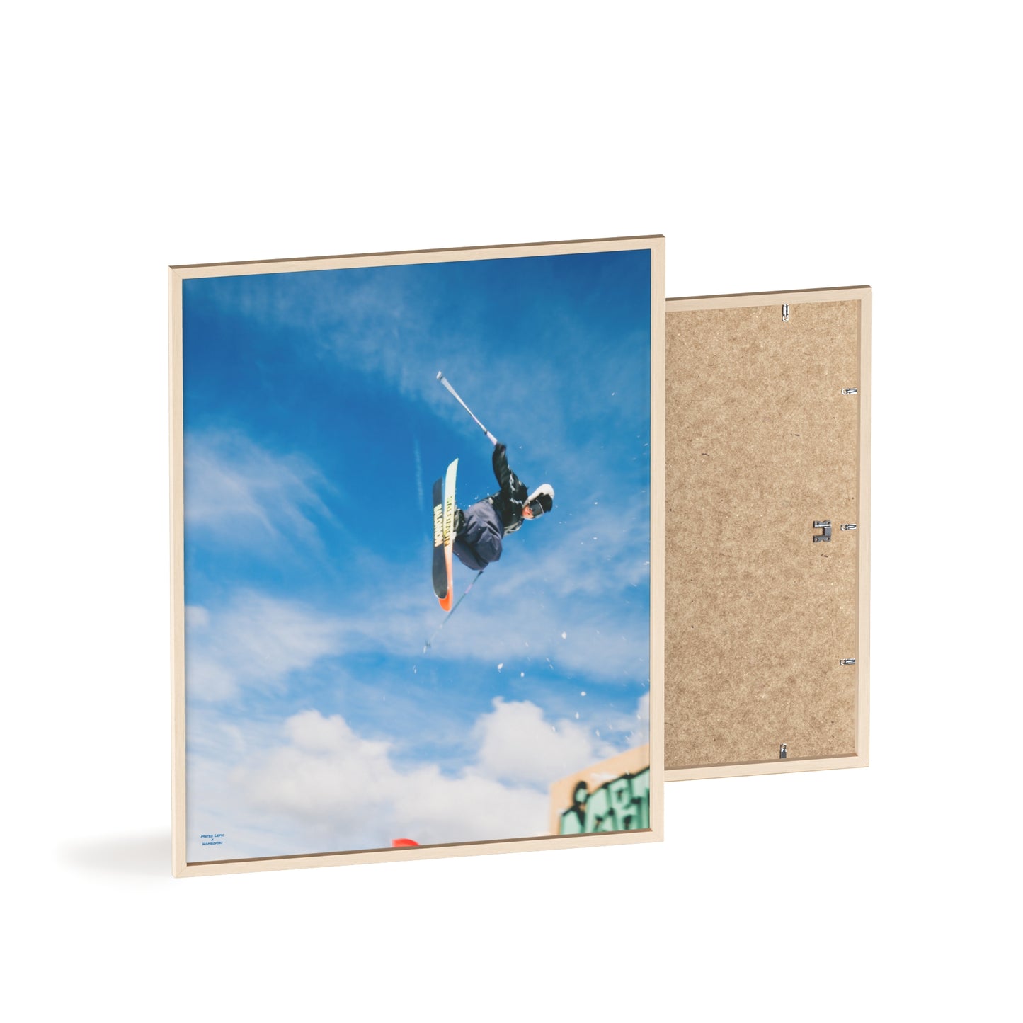 Park Shenanigans Mateo Lepic Poster - FRAMED