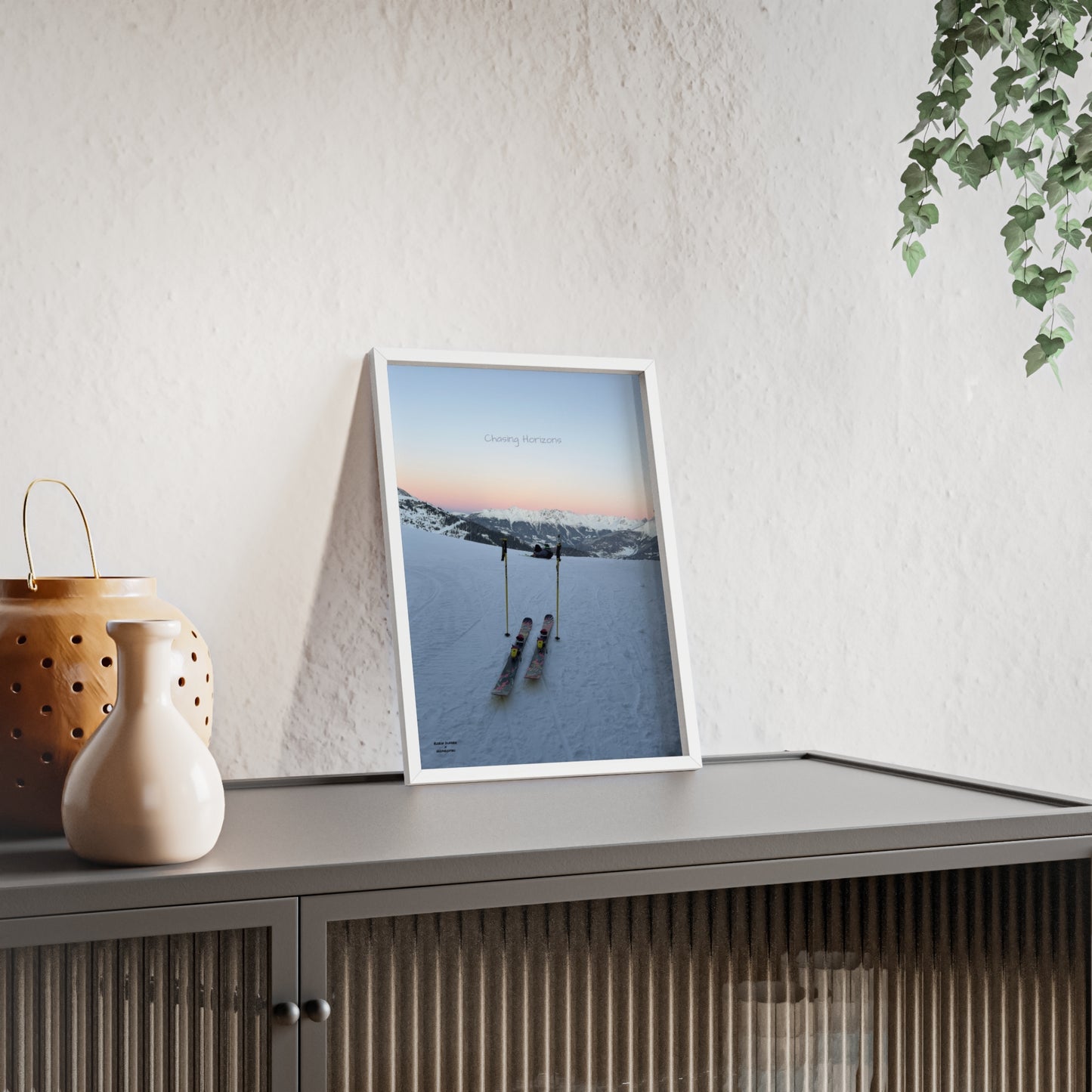 Ready...Set...Go Robin Dufner Poster - FRAMED