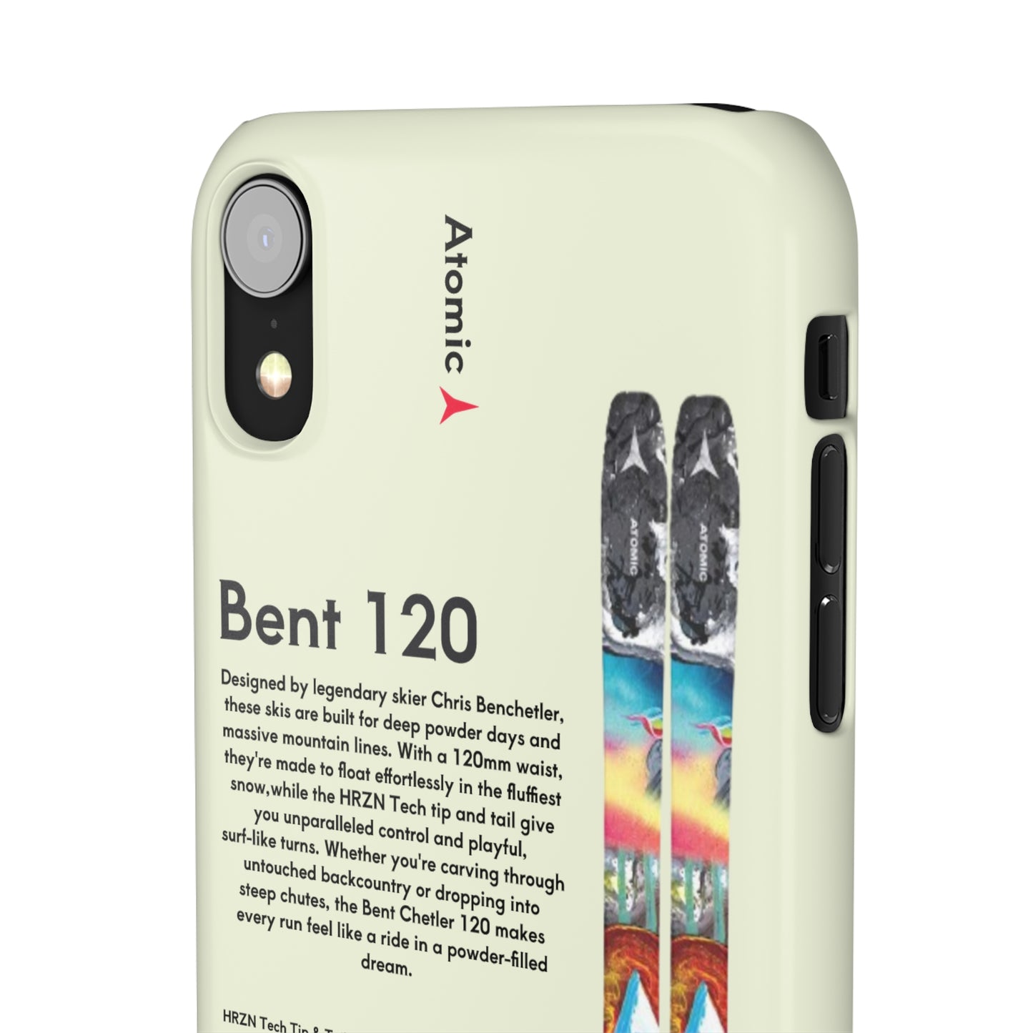 Phone Case - Skiing Bent Chetler 120mm Design