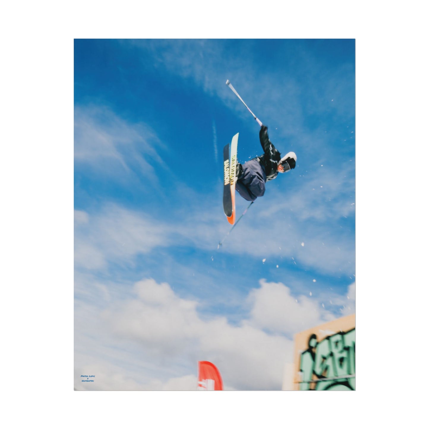 Park Shenanigans Mateo Lepic Poster