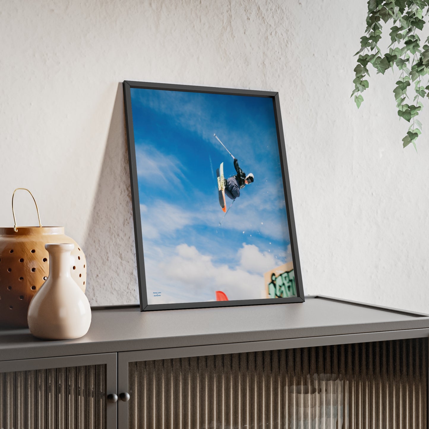 Park Shenanigans Mateo Lepic Poster - FRAMED