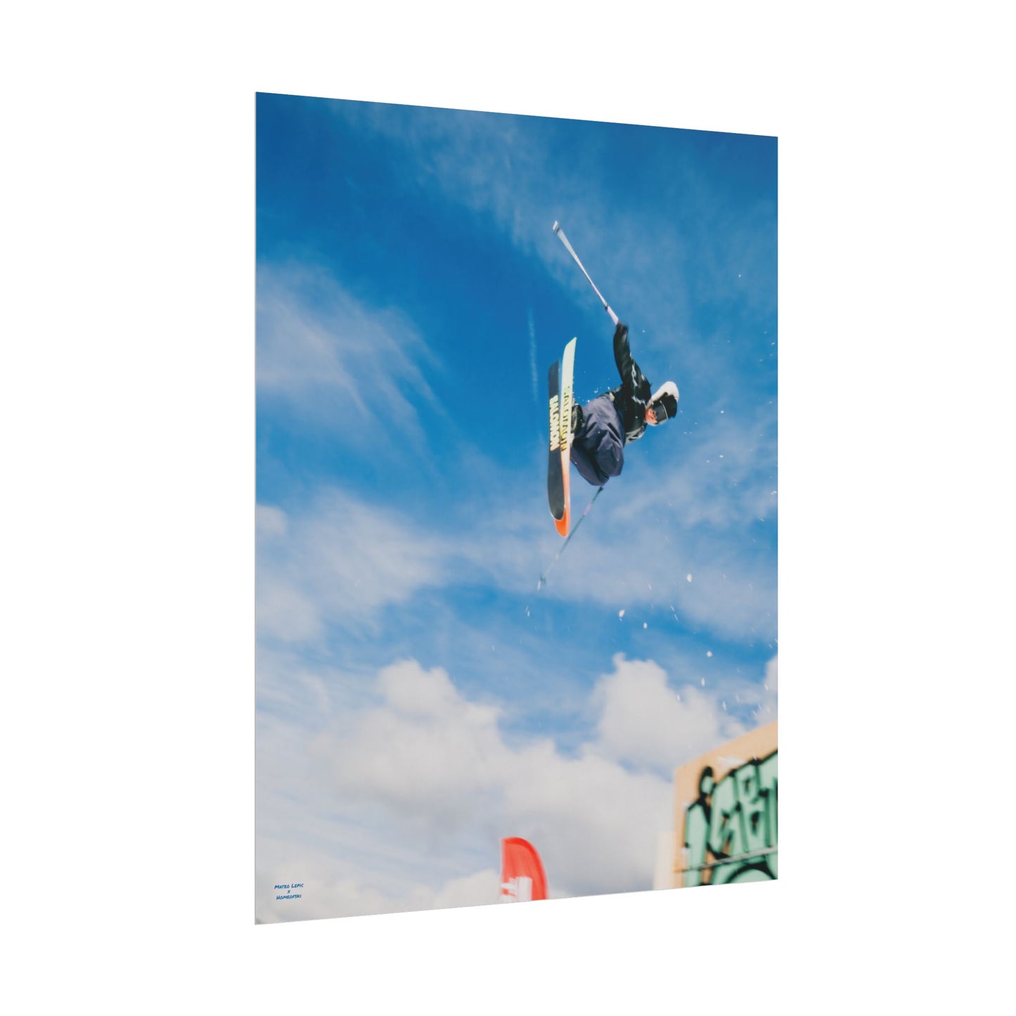 Park Shenanigans Mateo Lepic Poster
