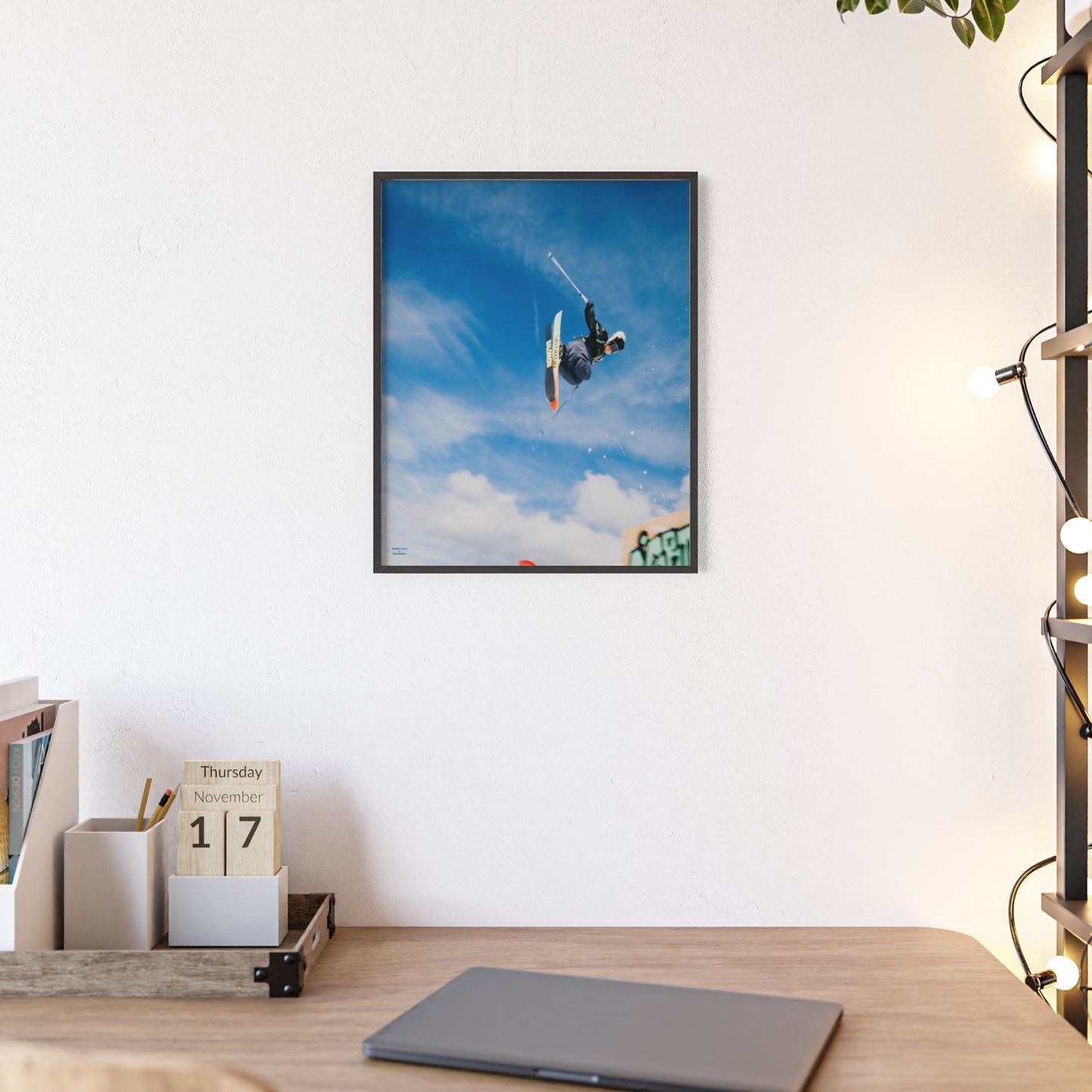 Park Shenanigans Mateo Lepic Poster - FRAMED