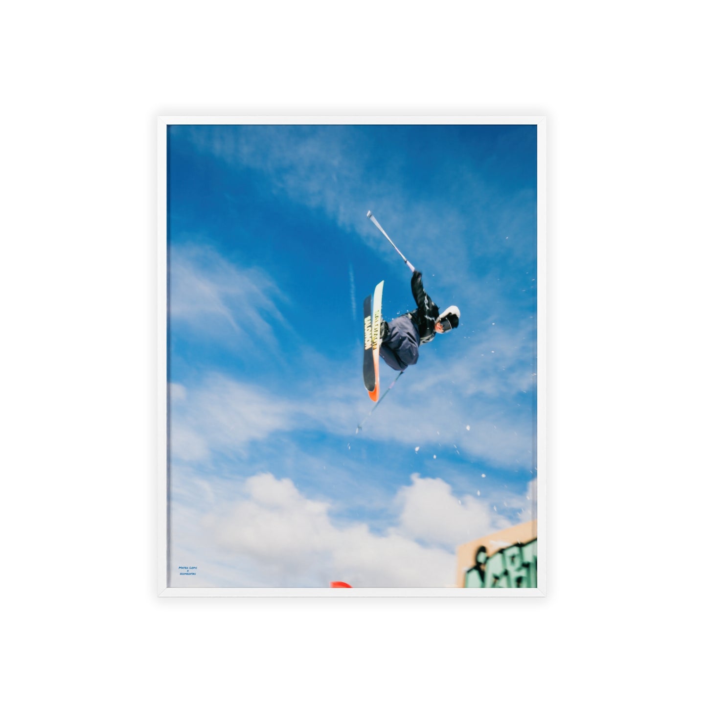Park Shenanigans Mateo Lepic Poster - FRAMED
