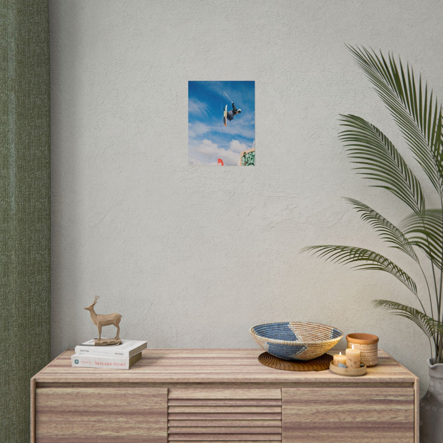 Park Shenanigans Mateo Lepic Poster