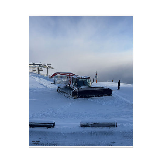 Pistenbully Robin Dufner Poster