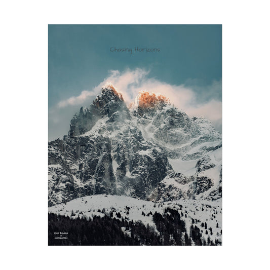 Alps Indy Bruhin Poster