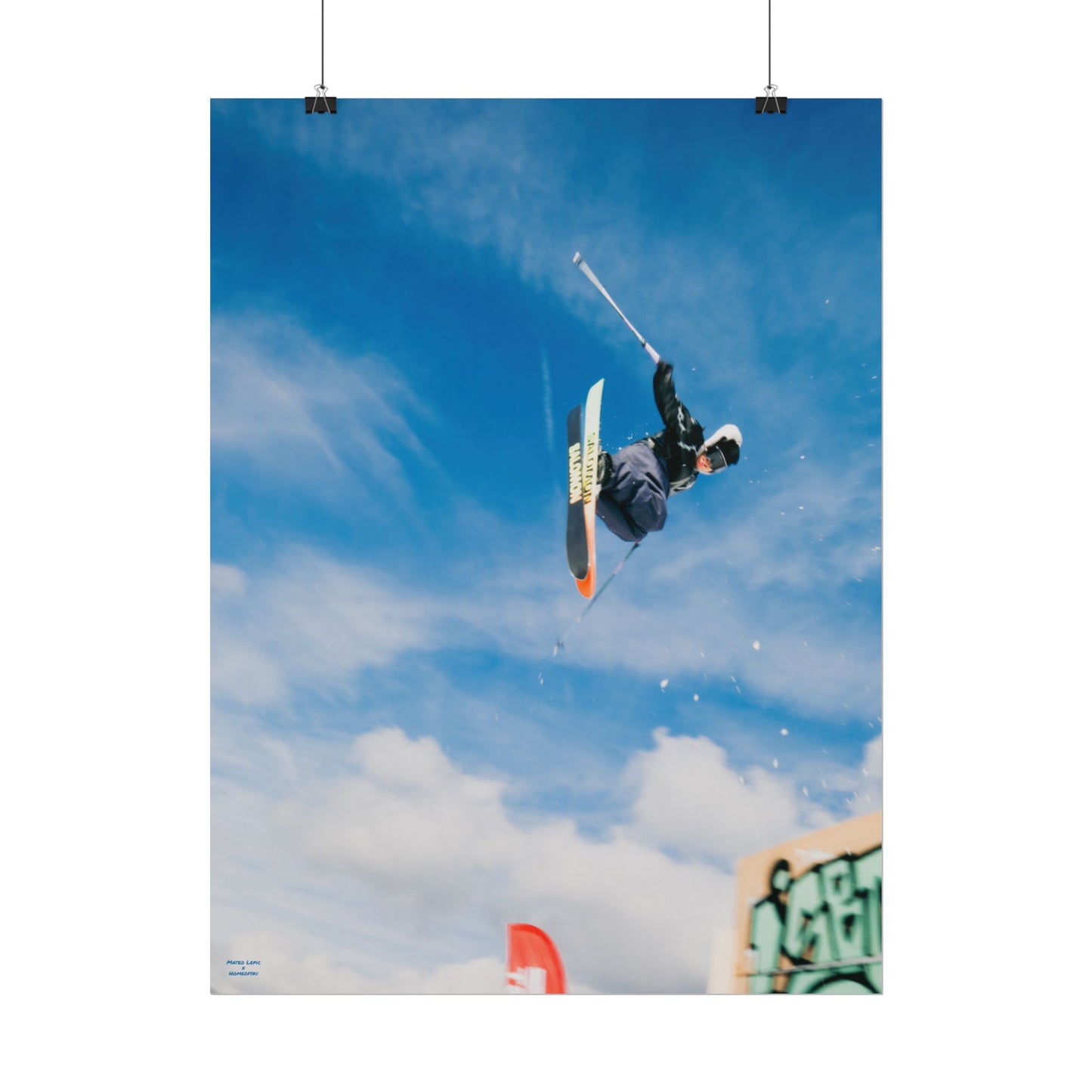 Park Shenanigans Mateo Lepic Poster