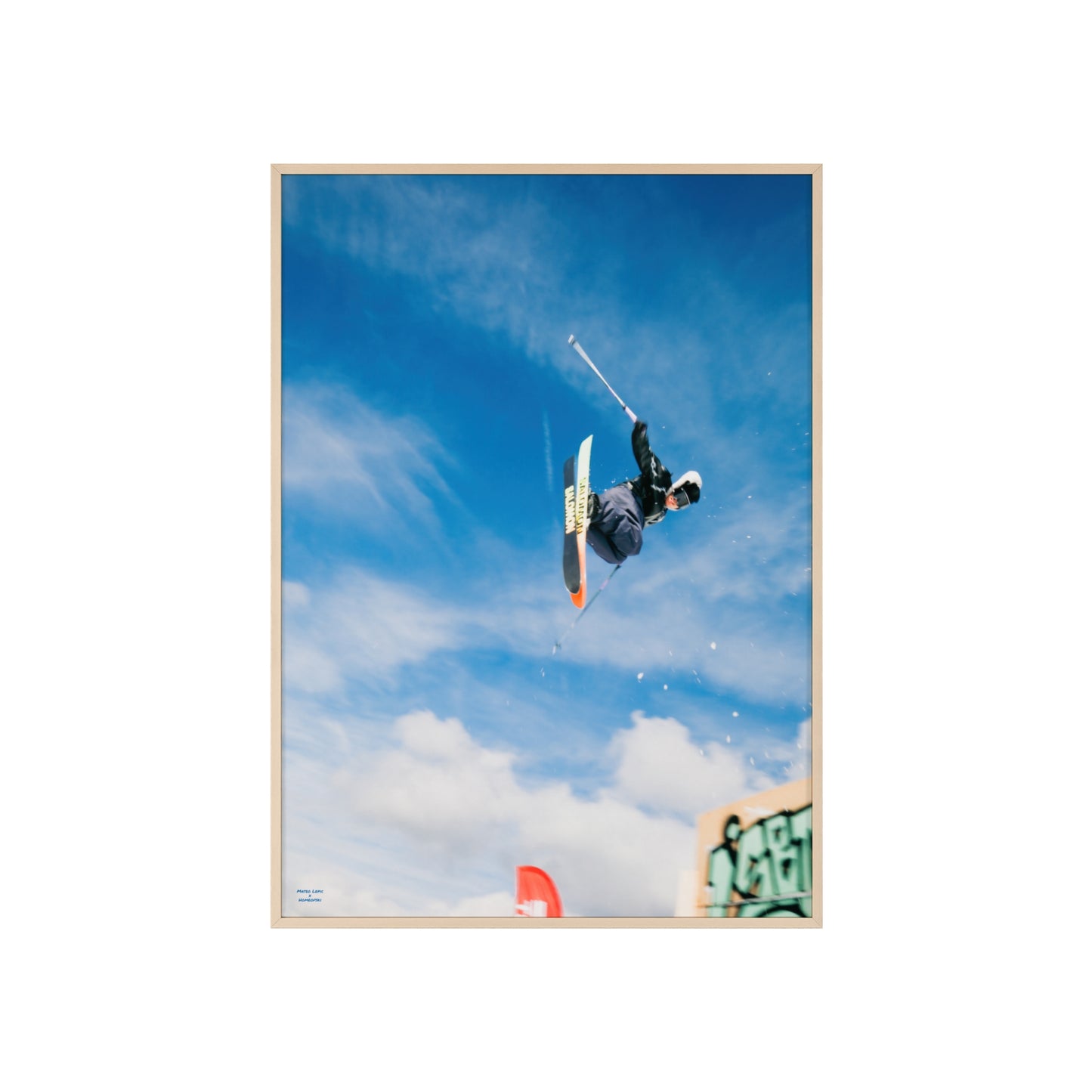 Park Shenanigans Mateo Lepic Poster - FRAMED