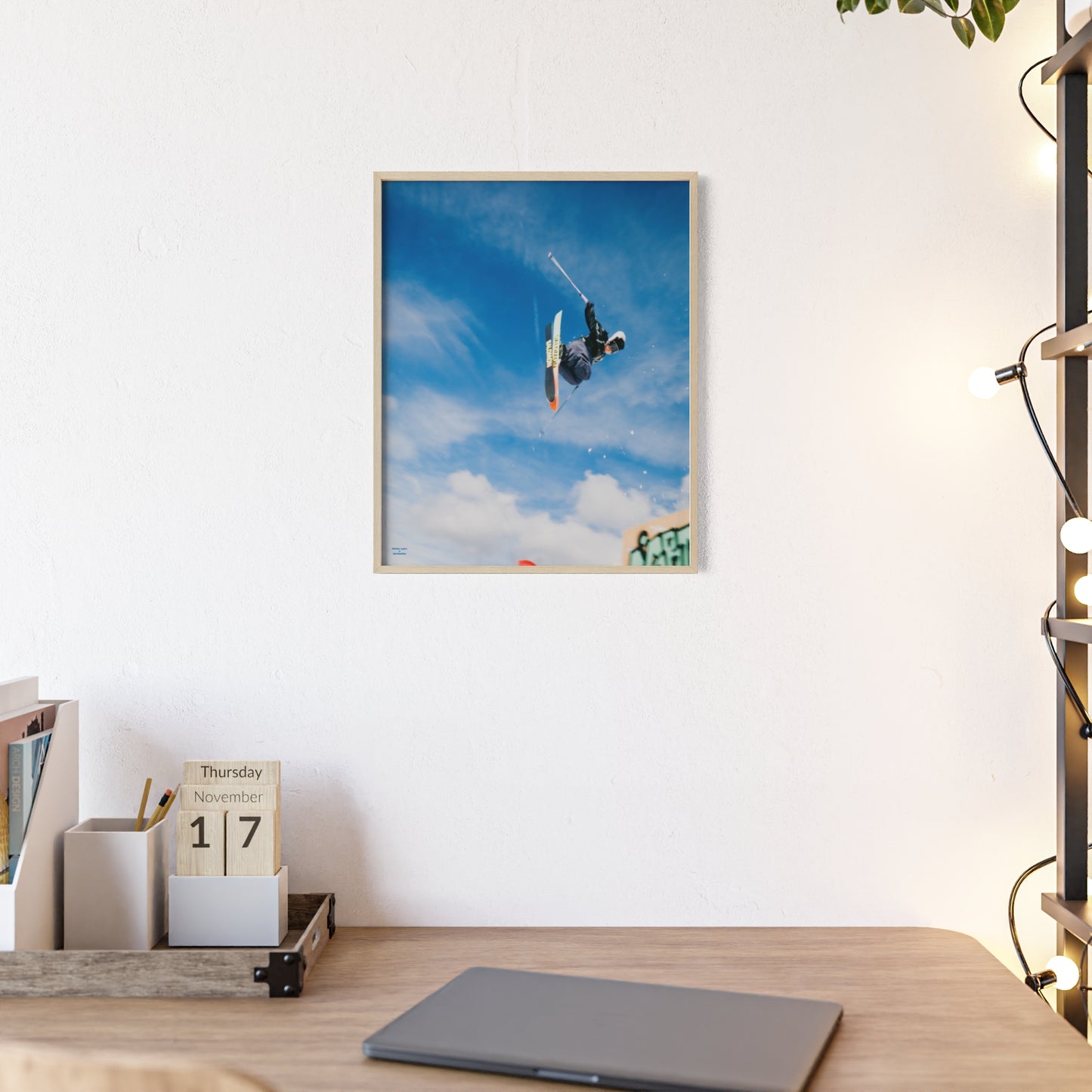 Park Shenanigans Mateo Lepic Poster - FRAMED
