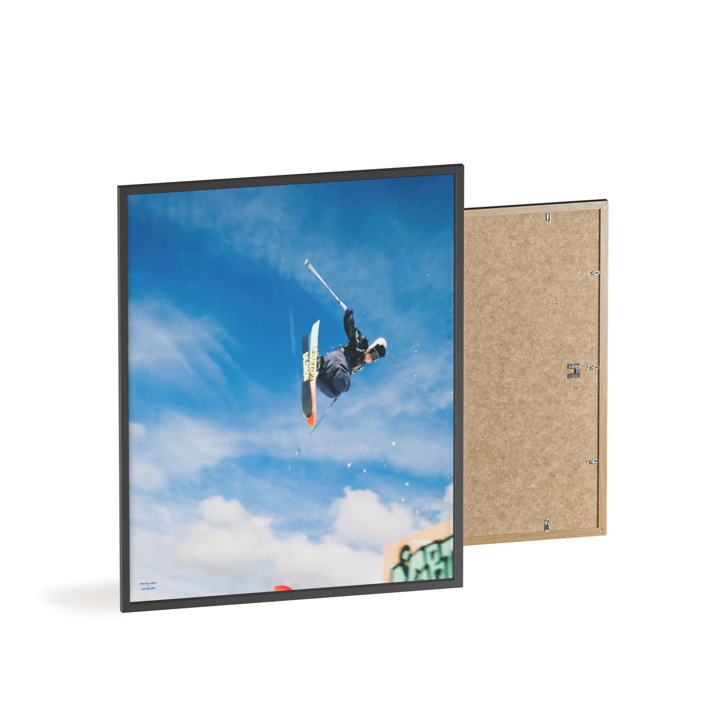 Park Shenanigans Mateo Lepic Poster - FRAMED