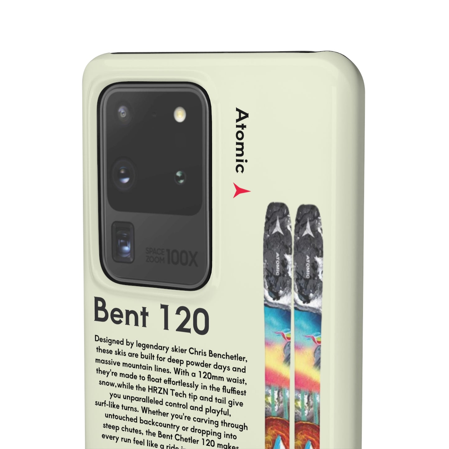 Phone Case - Skiing Bent Chetler 120mm Design