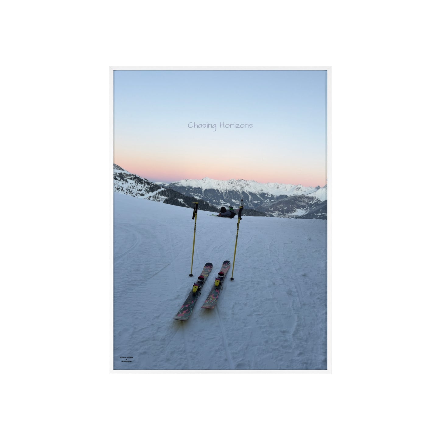 Ready...Set...Go Robin Dufner Poster - FRAMED