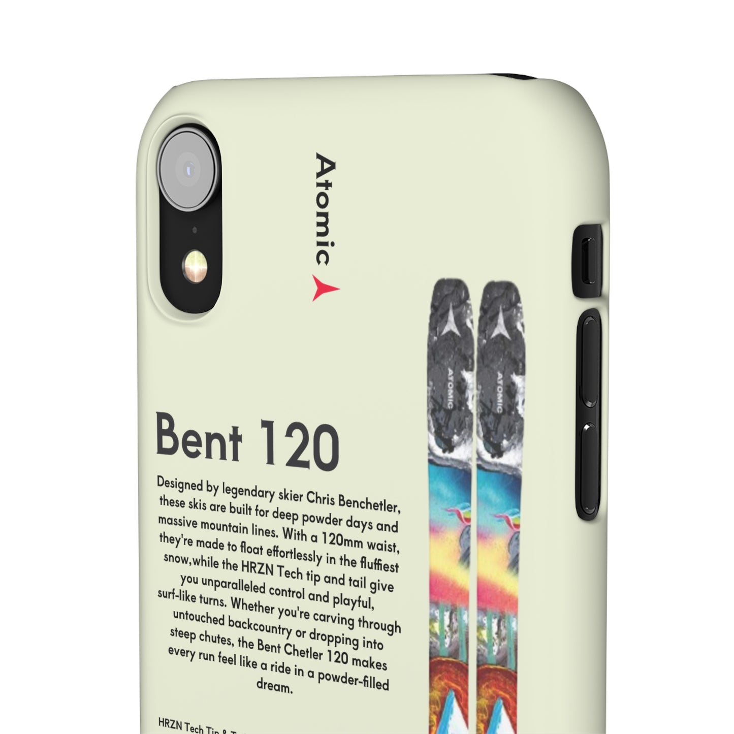 Phone Case - Skiing Bent Chetler 120mm Design