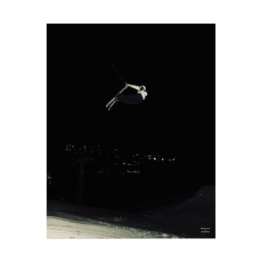 Night Park Mateo Lepic Poster