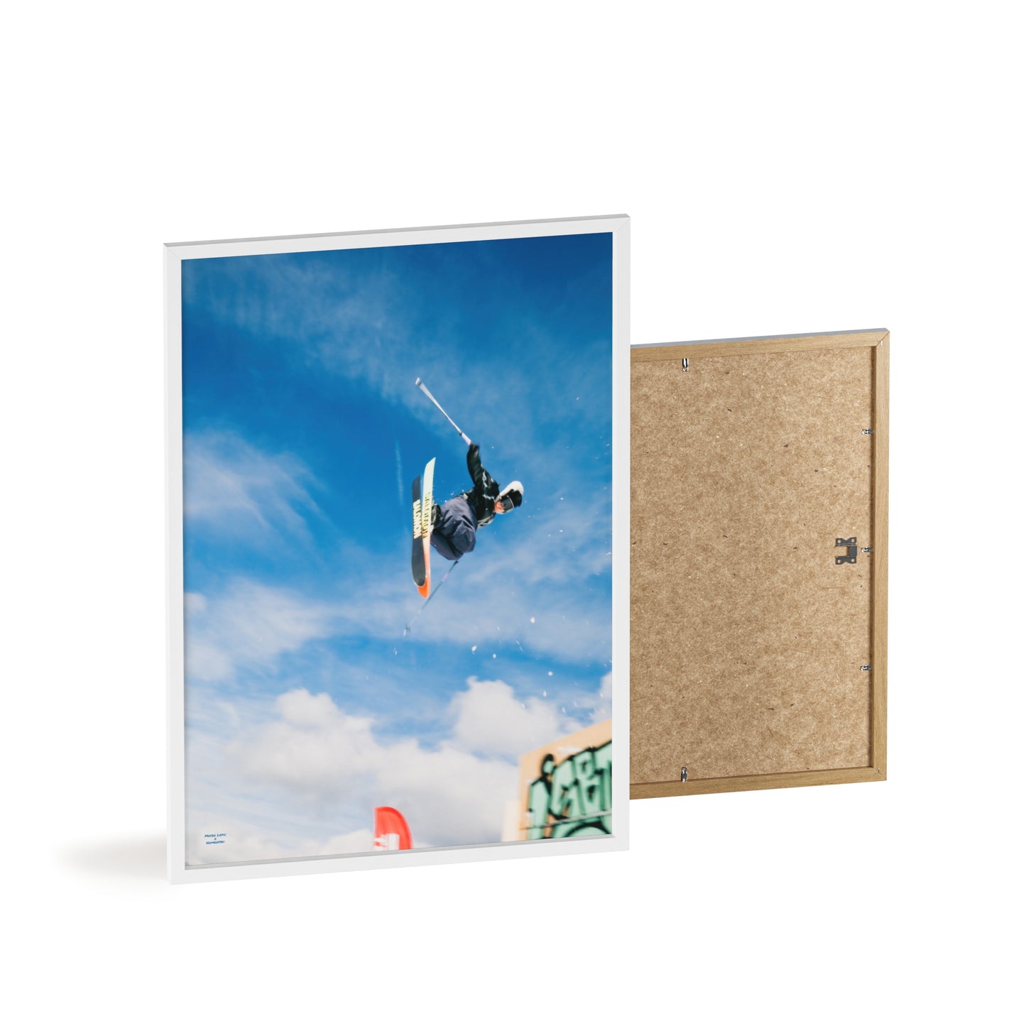 Park Shenanigans Mateo Lepic Poster - FRAMED