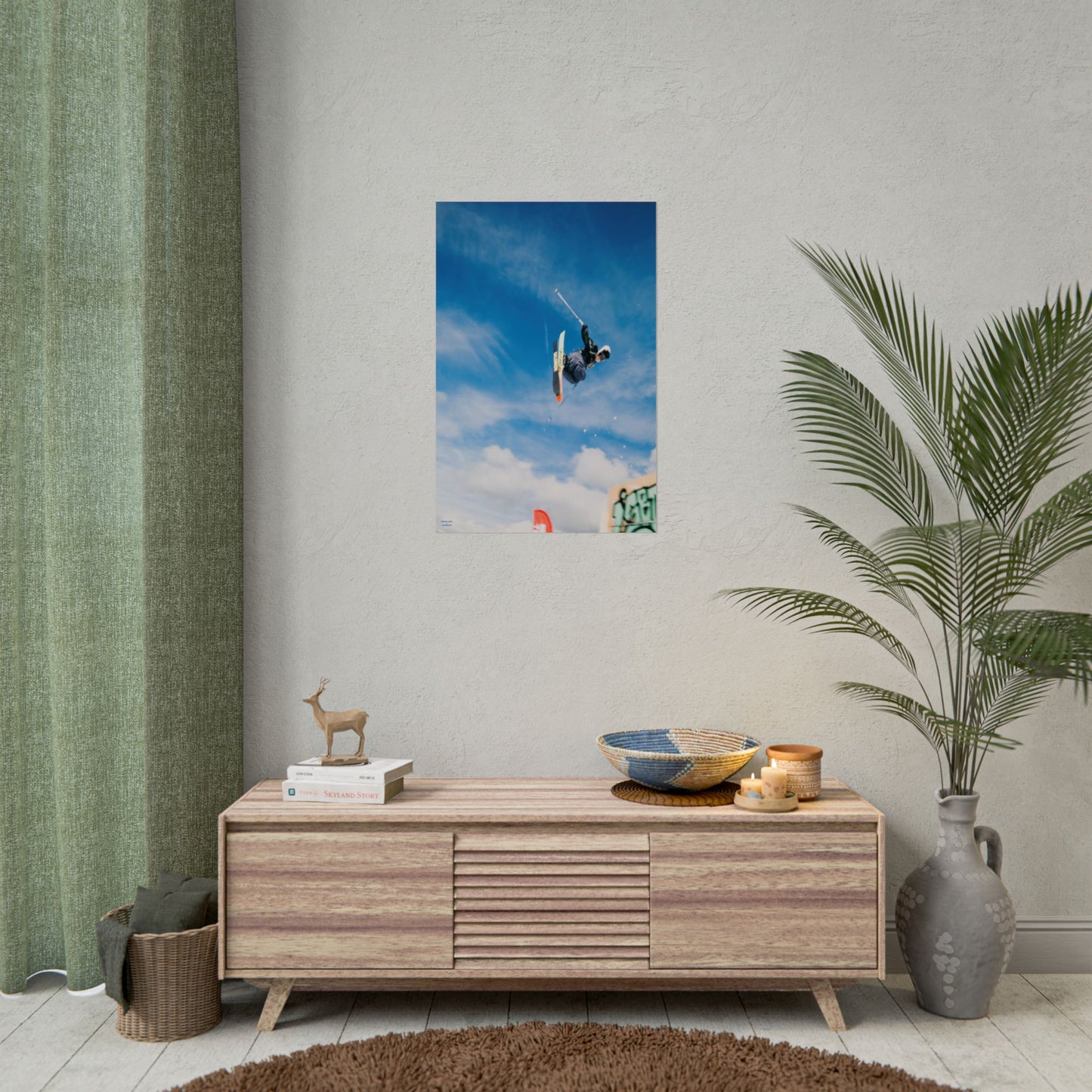 Park Shenanigans Mateo Lepic Poster