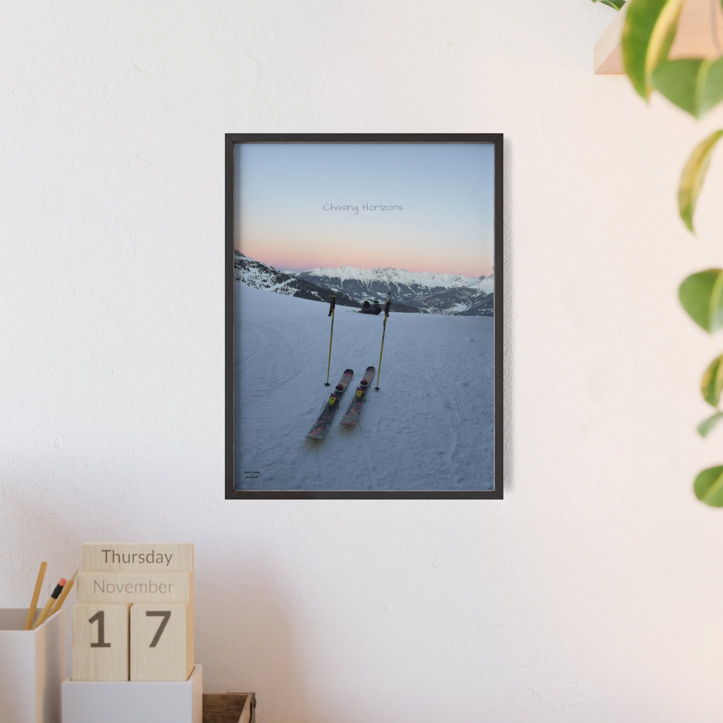 Ready...Set...Go Robin Dufner Poster - FRAMED