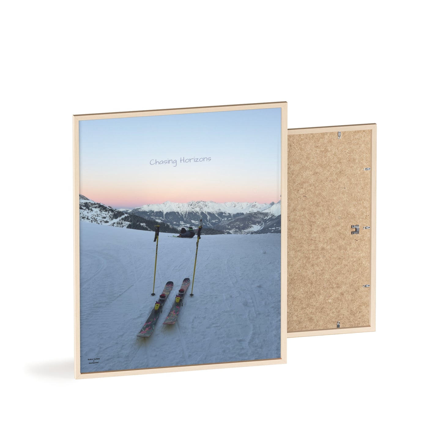 Ready...Set...Go Robin Dufner Poster - FRAMED