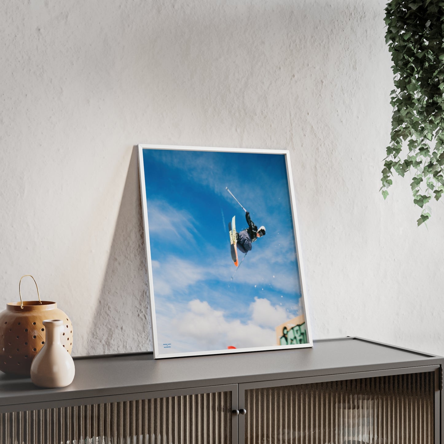 Park Shenanigans Mateo Lepic Poster - FRAMED