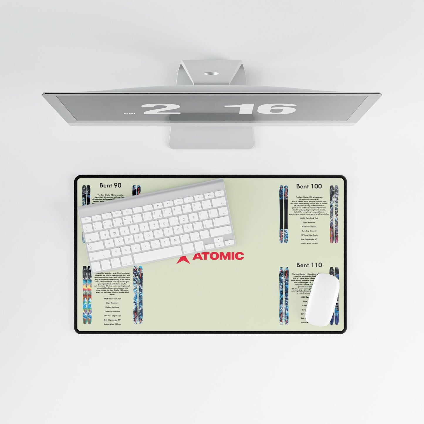 Mouse Pad Atomic Bent Chetler Skis